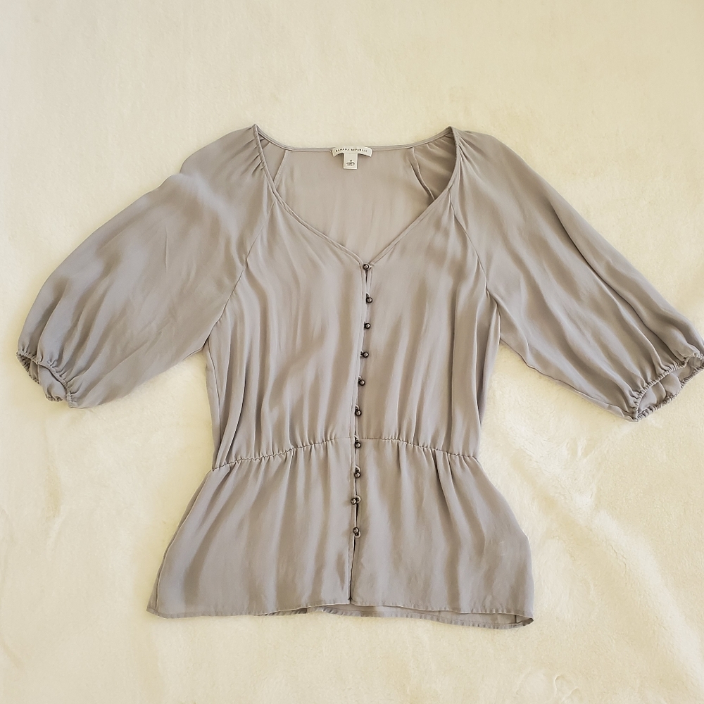 Banana Republic Silk Blouse